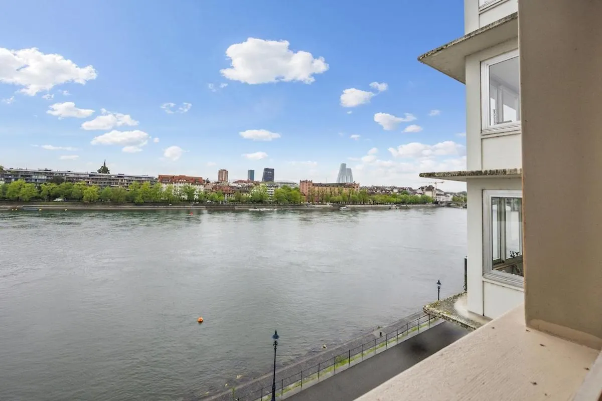 True Basel - Stilvoll I Zentral I Rheinblick Apartman