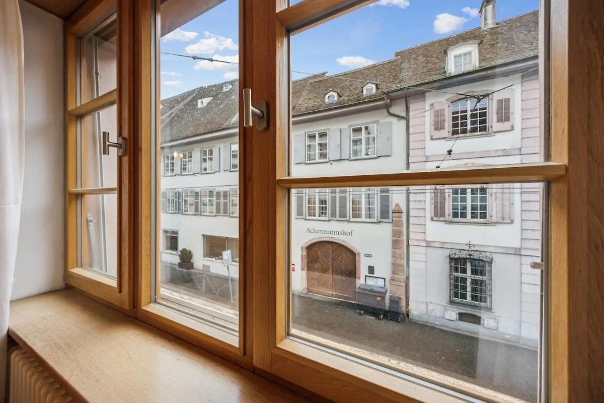 True Basel - Stilvoll I Zentral I Rheinblick Apartman
