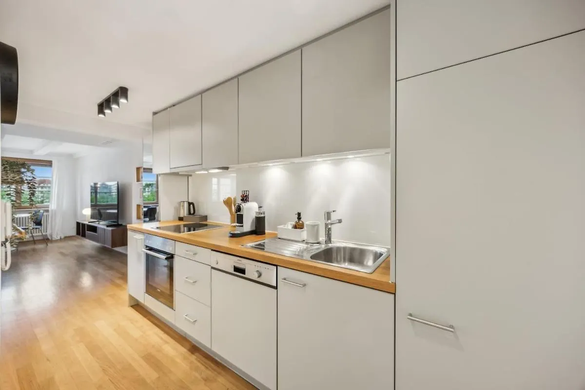 True Basel - Stilvoll I Zentral I Rheinblick Apartman