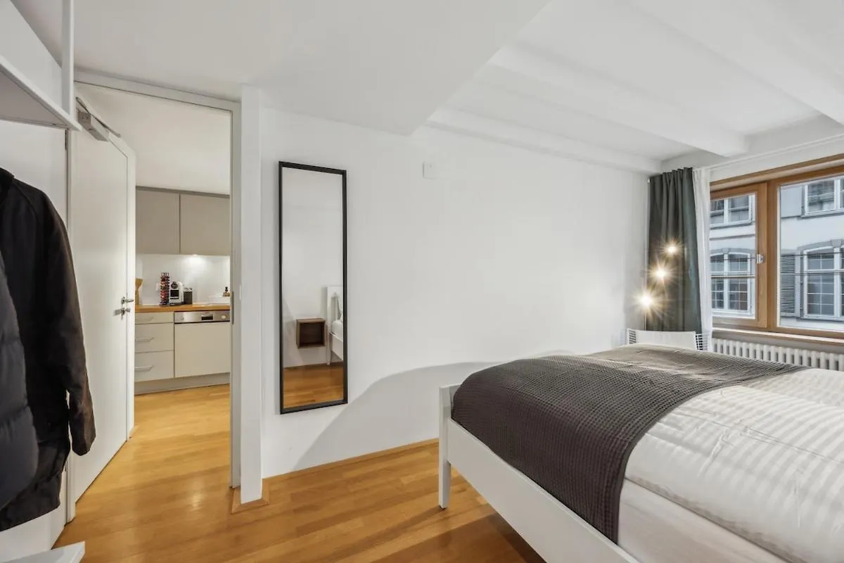 True Basel - Stilvoll I Zentral I Rheinblick Apartman Svájc