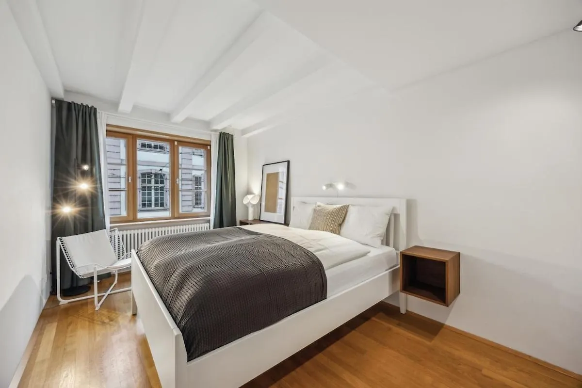 True Basel - Stilvoll I Zentral I Rheinblick Apartman