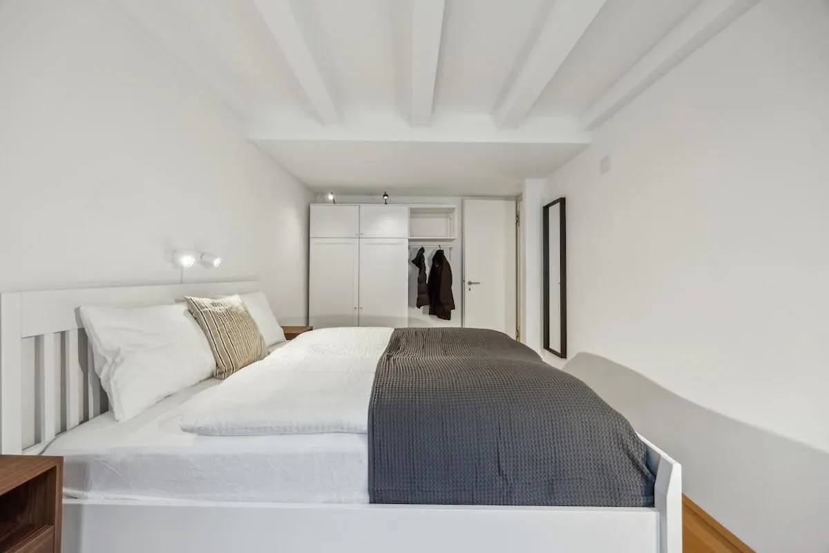 True Basel - Stilvoll I Zentral I Rheinblick Apartman