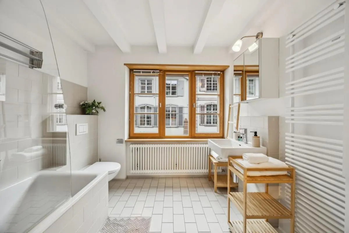 True Basel - Stilvoll I Zentral I Rheinblick Apartman