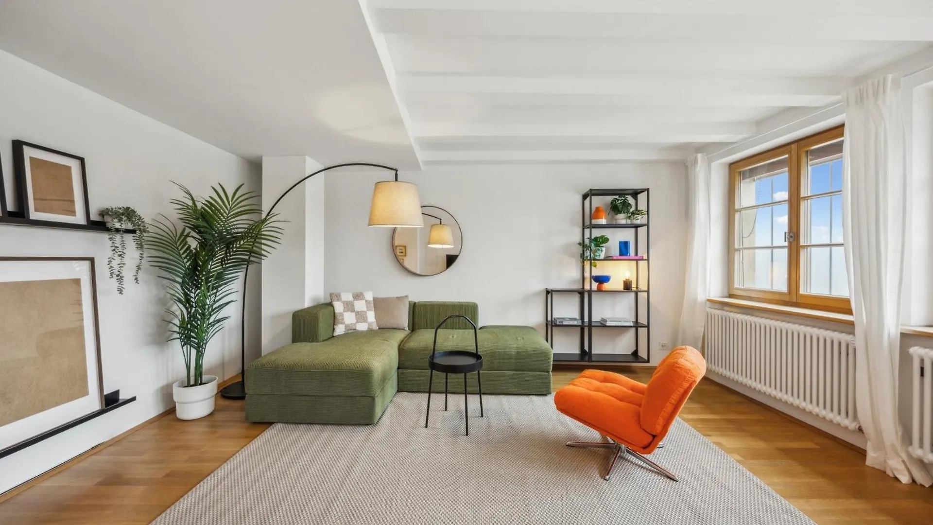 True Basel - Stilvoll I Zentral I Rheinblick Apartman